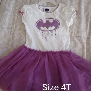 Super cute Batman Dress